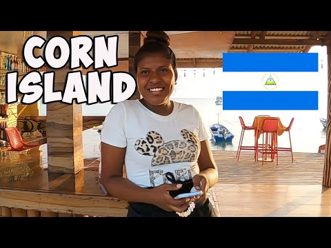 Little Corn Island Nicaragua Walking Tour