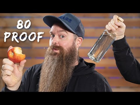 Making Real Apple Brandy At Home