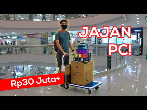 Ngerakit PC Pribadi part 1: JAJAN RACIKAN KE MAL MANGGA DUA!