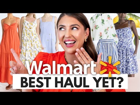 *NEW* Walmart Try On Haul for Summer: BEST HAUL YET?! ๐ฑ