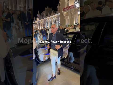 Money. Power and respect in Monaco. millionaire gentleman 💸🤌