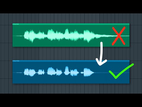 FL Studio's New Deverb - How To Remove Vocal Reverb