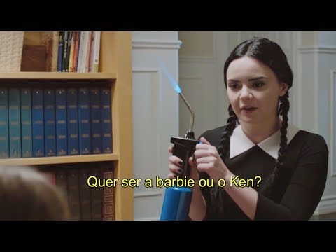 Wednesday Addams Adulta - ep. Babá (legendado)