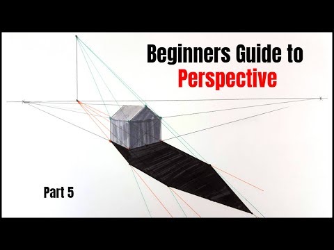 How to Draw Perspective Shadows