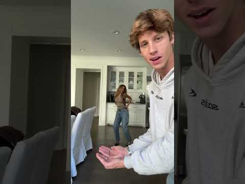 WHY DOES SHE LOOK SO SMALL #viral #duo #funny #dance