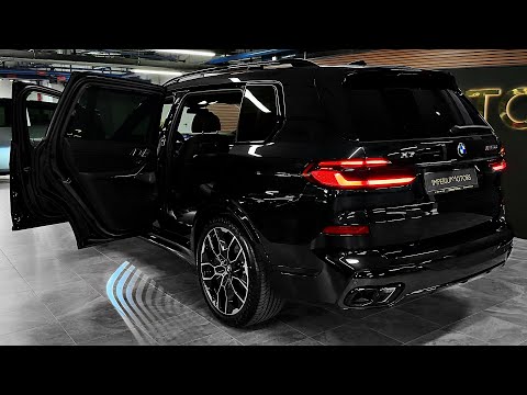 2025 BMW X7 - Amazing Luxury Large Family SUV!