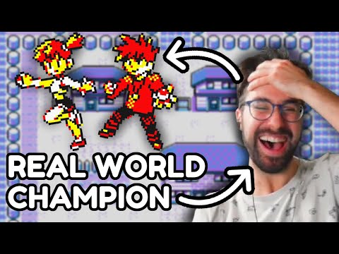 Pokemon but the World Champion controls the AI
