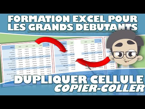 LES BASES DU COPIER-COLLER SUR EXCEL
