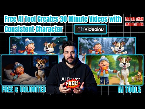 This Free AI Tool Creates 30 Minute 3D Video Animation with Consistent Characters from ONE Prompt!