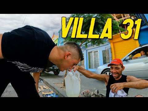 DENTRO LA TEMIDA VILLA 31 DE BUENOS AIRES 🇦🇷