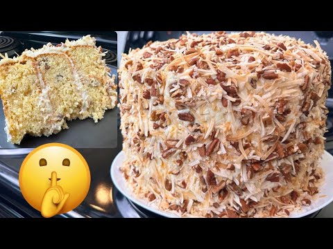 🤫NOBODY Knew this Cake Wasn't Homemade! Church Lady Cake Recipe you need to try!