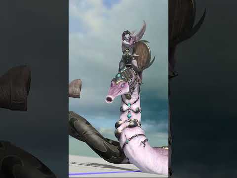 Total War: WARHAMMER III - Daemonic Steed Animations