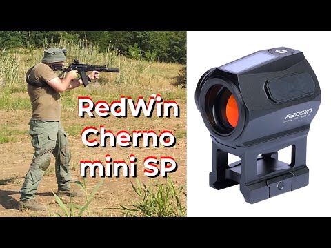 Сайга 5.45х39 - калибр не для охоты! Или нет? / Коллиматор RedWin Cherno mini SP. Тестовые стрельбы.