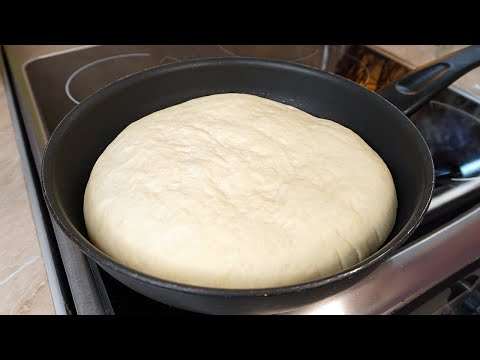 Simply add the FLOUR to the WATER and the bread is ready. Bread without an oven. rustic bread.