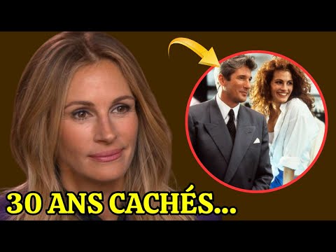 À 57 ans, Julia Roberts surprend avec une révélation sur Richard Gere
