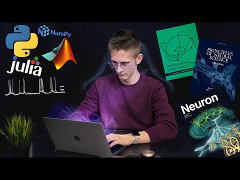 Self-study computational neuroscience | Coding, Textbooks, Math