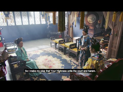 Ruyi cooperated with empress dowager to send empress’s daughter for foreign marriage!