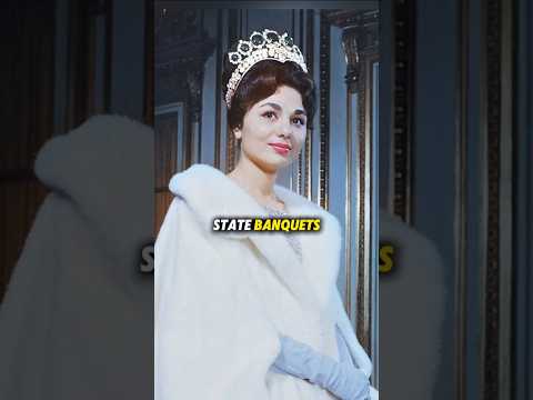 Empress Farah 7 Emerald Tiara #royalfashion #royalhistory #royaljewellery