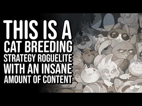 Becoming the GOD OF CATS in this FANTASTIC New Roguelite! - Mewgenics!