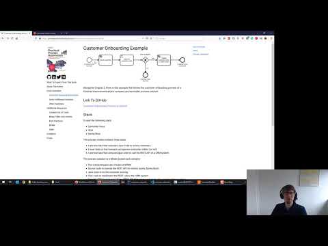 Customer Onboarding Process Using Camunda 8 and Spring - Walkthrough