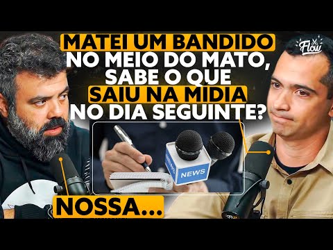MÍDIA X VIDA REAL: O que TENTARAM ESCONDER de você, o criminoso É SEMPRE VÍTIMA?