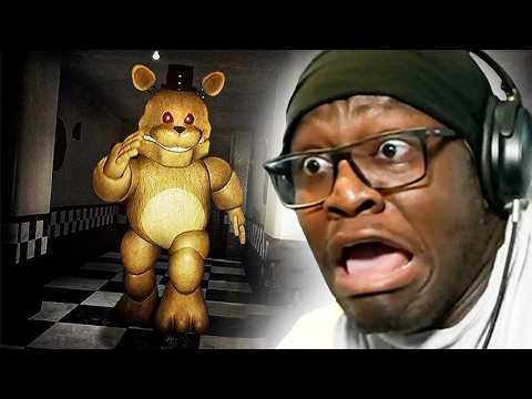 This Game Terrified Me ( Those Nights at Fredbear's )
