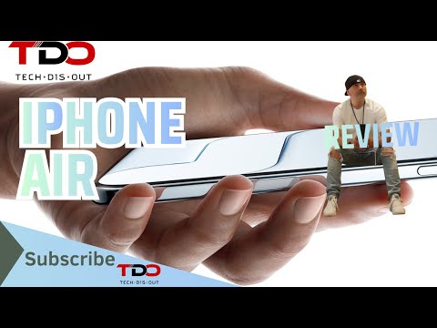 You truly have to hold it to believe this Air.