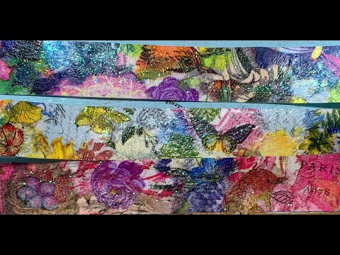 Tutorial: DIY Washi Tape