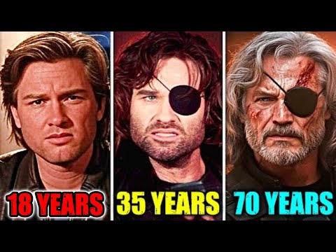 Entire Life Of Snake Plissken - Explained - Main Anti Hero From The Escape Series | John Carpenter