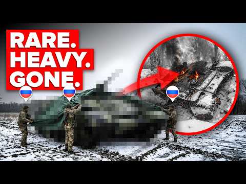 Russia’s “ELITE” Weapon Was Putin’s Last Hope… Ukraine Just OBLITERATED It Forever