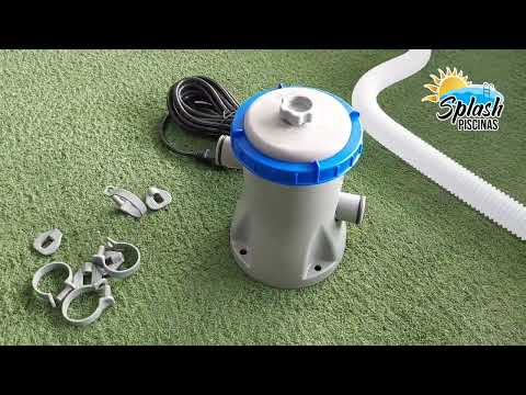 Bomba de filtro piscina estructural Bestway - aclarando dudas