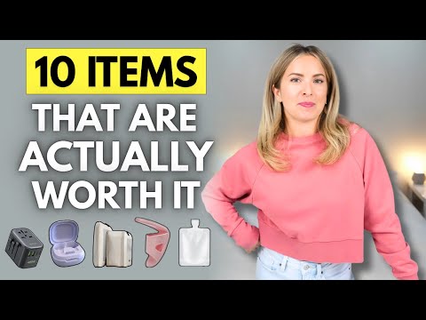 If I Could Only Pack 10 Travel Items, It Would Be These (no gimmicks, actually useful)