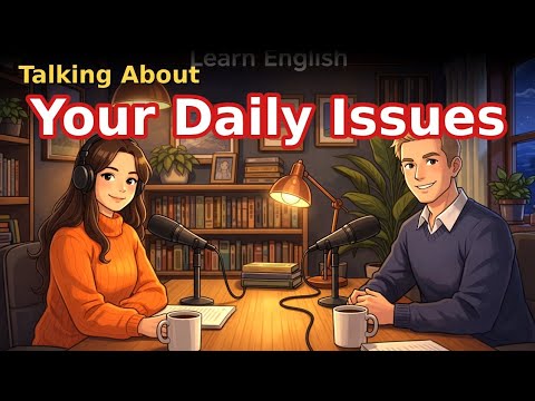 Your Daily Issues in English | Real Conversation Practice (A1–A2)
