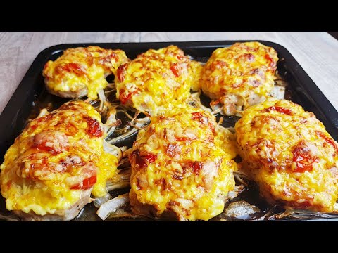 Meat "po-lordski"🎄 is even COOLER than meat "po-French", I MAKE 2 servings at once for the HOLIDA...