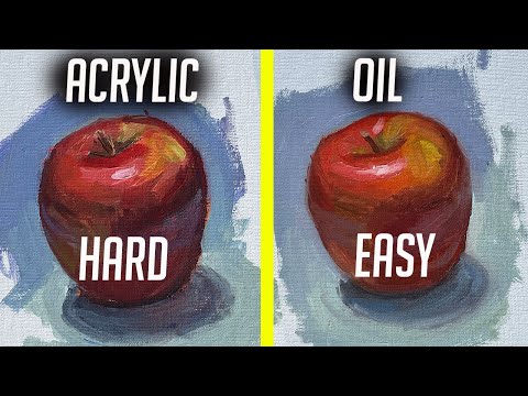 10 tips for painters switching from ACRYLIC to OIL paint