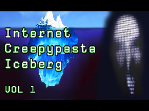 The Internet/Tech Creepypasta Iceberg Explained (Vol 1)