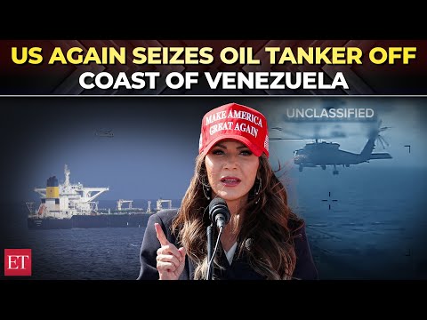 US acts on sanctions, intercepts oil tanker near Venezuela; Caracas slams move as theft, kidnapping