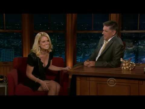 Alice Eve on Craig Ferguson 2011