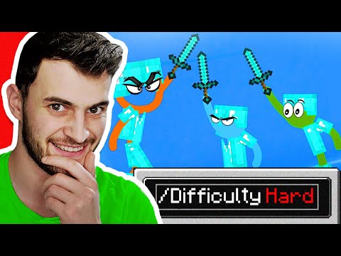 Reacting To EXTREME Animation vs Minecraft...