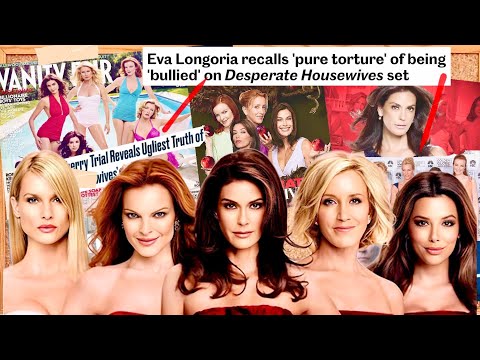The Feuds, Drama, Crimes & Controversies of the Desperate Housewives Cast