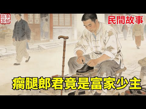 她嫁了個 “窮瘸子”，被鄰裏戳脊梁骨！誰知，丈夫竟是隱姓埋名的富家少主！#民間故事#情感 #睡前故事#人生感悟