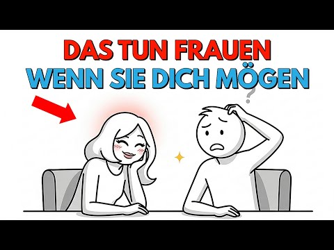 7 Tests, Die Frauen Machen, Wenn Sie An Einem Mann Interessiert Sind