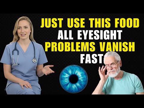 Your Eyes Repair at Night—But Only If You Eat This