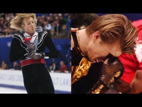 Salt Lake 2002 Men's FS (BBC w/ Robin Cousins) | Yagudin triumphs in classic final