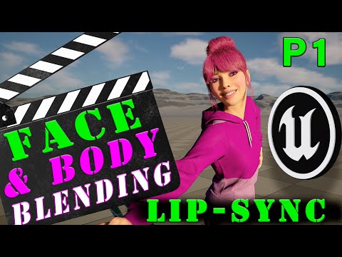 Blend MetaHuman Body & Face Animation in Unreal Engine 5.5 | Part 1: Lip-Sync Workflow
