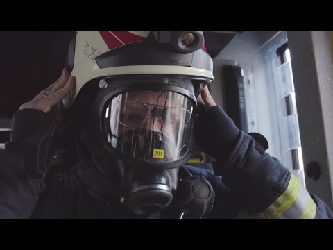 Wenn Retten zur Berufung wird (Berufsfeuerwehr Darmstadt, Dokumentarfilm)