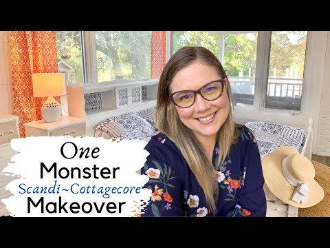 One Monster Makeover That Will Put Your Flipping Skills To The Test |  Scandi~Cottagecore Flip