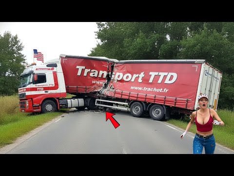 Idiots In Trucks Will Shock You, And Their Ridiculous Maneuvers Are Unbelievable #241