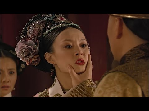 滴血验亲名场面！熹贵妃模仿纯元得到皇帝怜惜，皇后失策【甄嬛传CUT纯享】