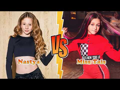 Nastya VS Miss Tais Transformation 👑 New Stars From Baby To 2026
